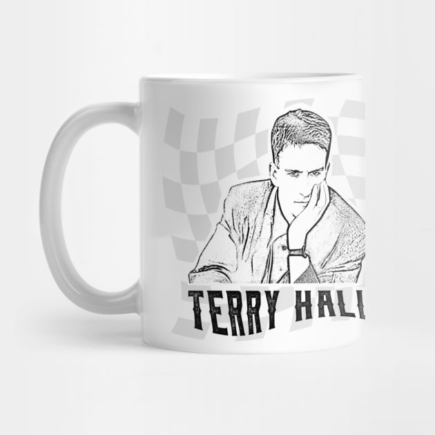 Terry hall,the specials by Degiab
